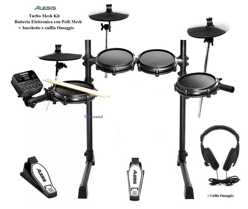 Alesis turbo mesh - kit, batteria