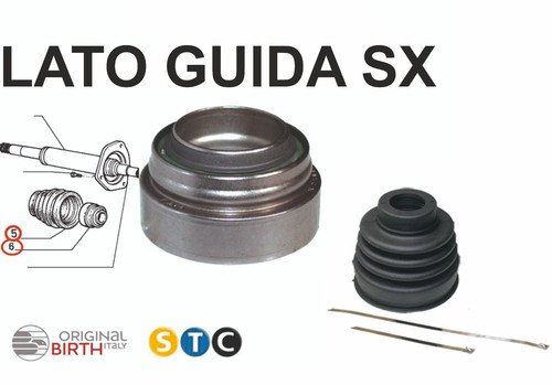 Kit cuscinetto cuffia - e,