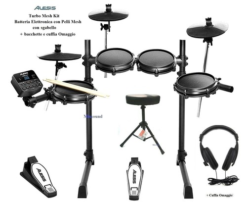 Alesis turbo mesh - alesis, kit